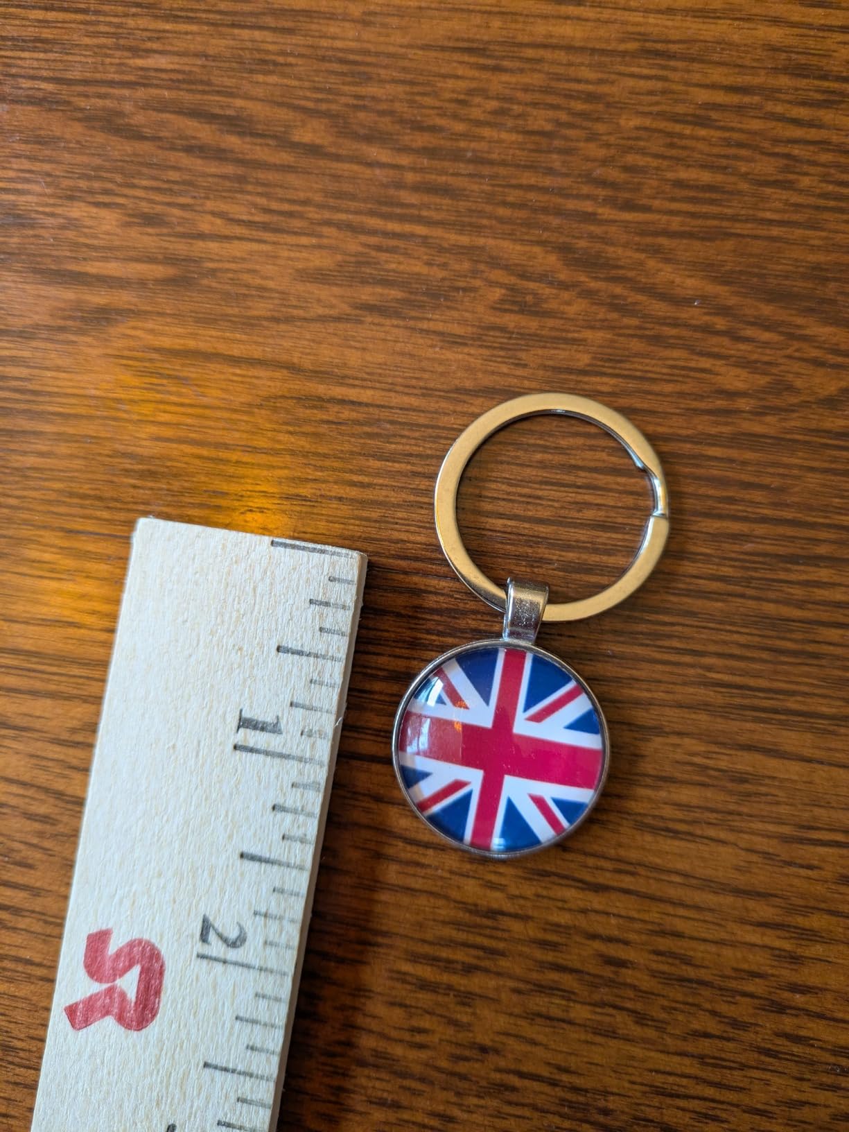 Art Attack British Flag Keychain, United Kingdom England English Union ...