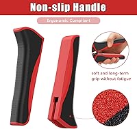 Vista 7 de Newdeli Crimpadora de virola de alambre 24-8 AWG - Herramienta de crimpado de alambre de trinquete para conectores de virola, terminales de cable