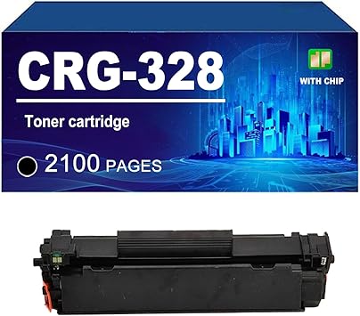 CRG128 328 728 Toner Cartridge Compatible for Canon IC MF4410 4450 4412 4420 4550 4570 D520 LBP6200D 6230DW 6230DN 6200D 6200 6300 6230DN 6240,Black-1 Pack