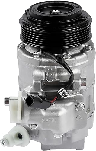 Miniatura 7 de DA8Z19703A Compresor de aire acondicionado de CA con embrague de repuesto para Ford Flex Explorer 3.5L 2013-2018, Ford Taurus 3.5L 2013-2018,