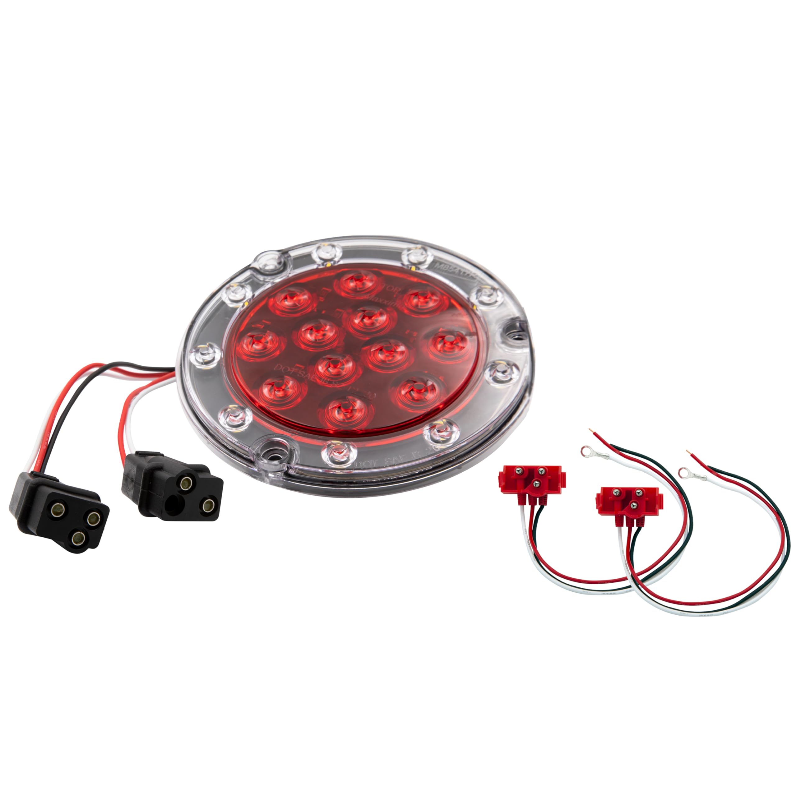 LEDシーリングライト RAD494NA Amazon.com: Maxxima M85417R-KIT Red LED Ultra Thin Round Hybrid