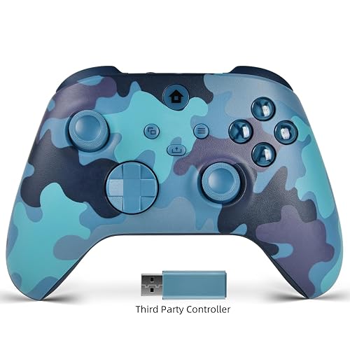 TechKen Wireless Controller for Xbox Host Series, Ocean Blue