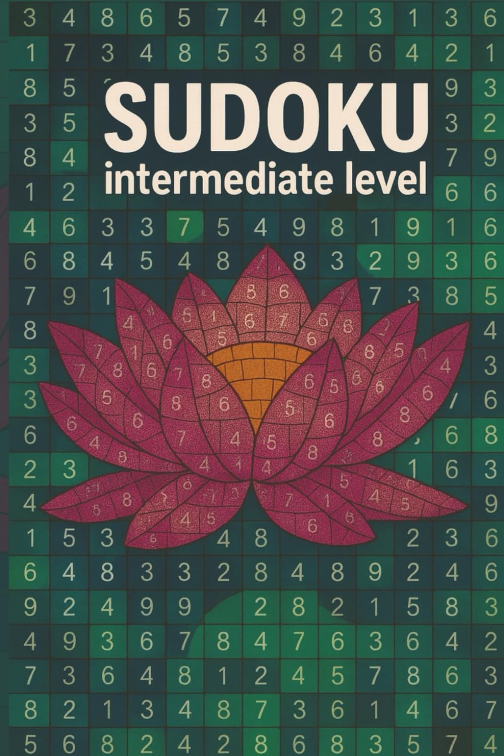 Sudoku Intermediate Level: 200 Sudoku puzzles at the perfect intermediate level (Reeder Road’s Sudoku)