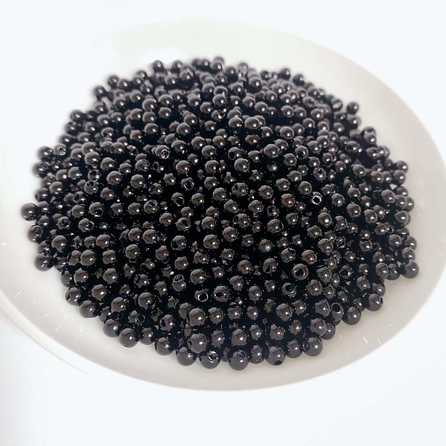 Amazon.co.jp: 【グランビーズ】【パーツ】パール調アクリルビーズ