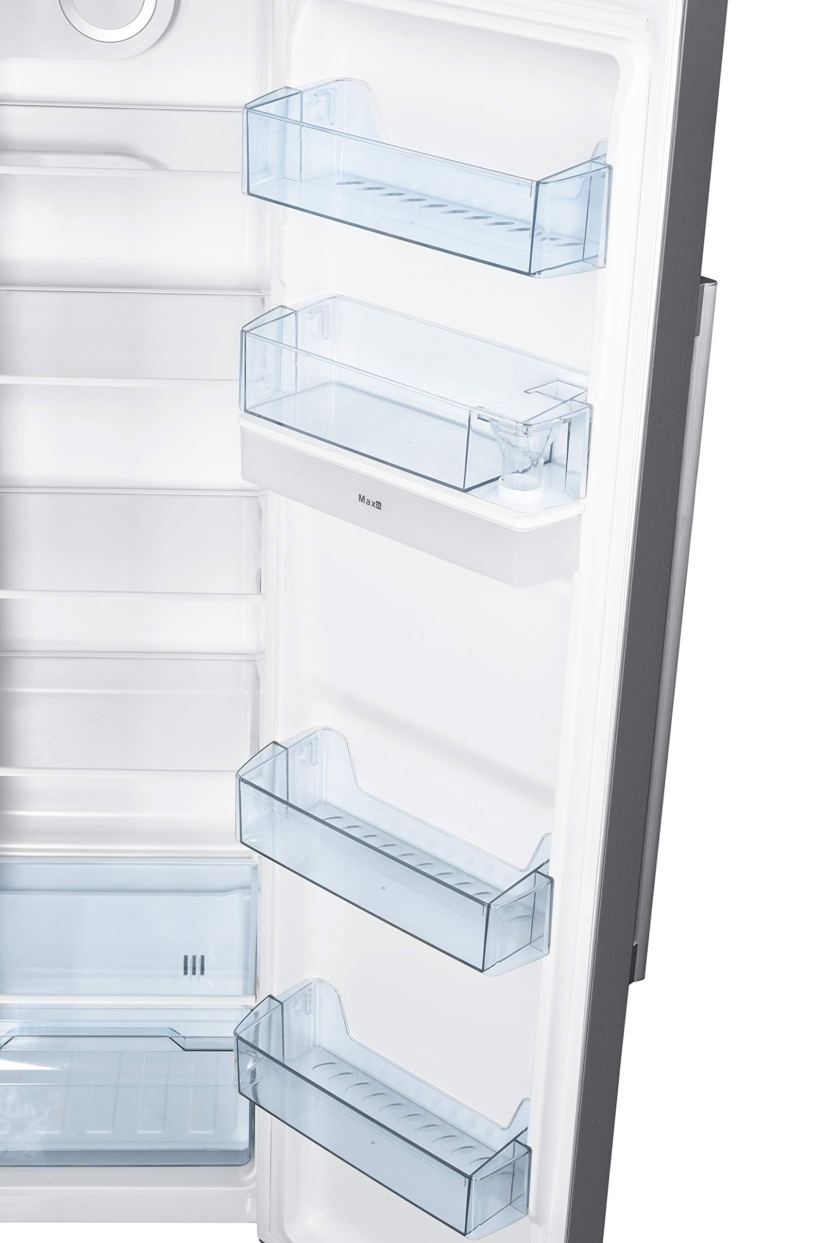 Daya, frigorifero side by side, DFA-69DNH3XF0, classe F, total inox, no frost, drink dispenser, display LCD