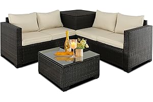 Deluxe Discount Patio Furniture Set for Outdoor Relaxation