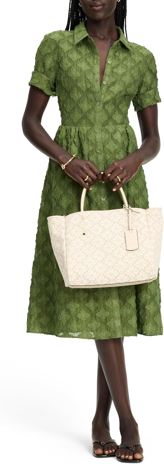 kate spade new york Spade Flower Jacquard Medium Everything Tote - Image 4