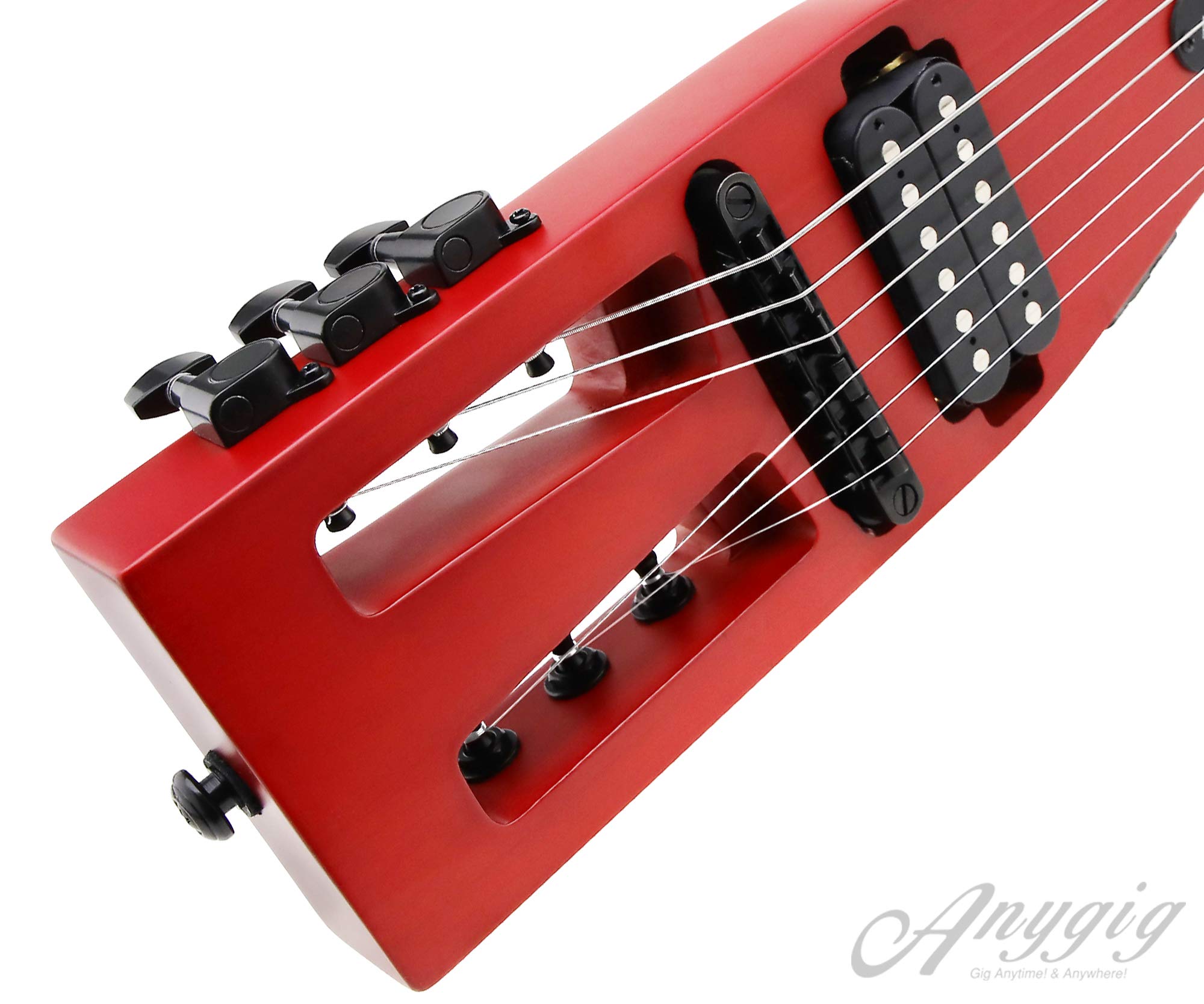 Amazon.com: SING F LTD Travel Electric Guitar, Ultra-Light