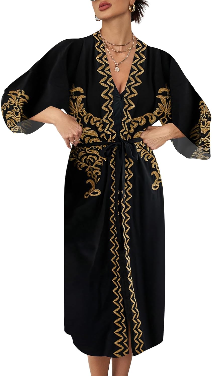 Bsubseach Beach Coverup for Women Kimono Cardigans Cover Ups for