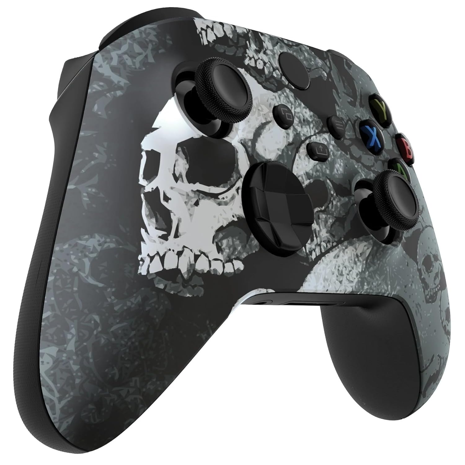 Stealth Controllers Wireless Controller for Xbox Series S, Xbox Series X, Xbox One - Soft Touch Feel - Custom Series S/X Controller (Skulls)
