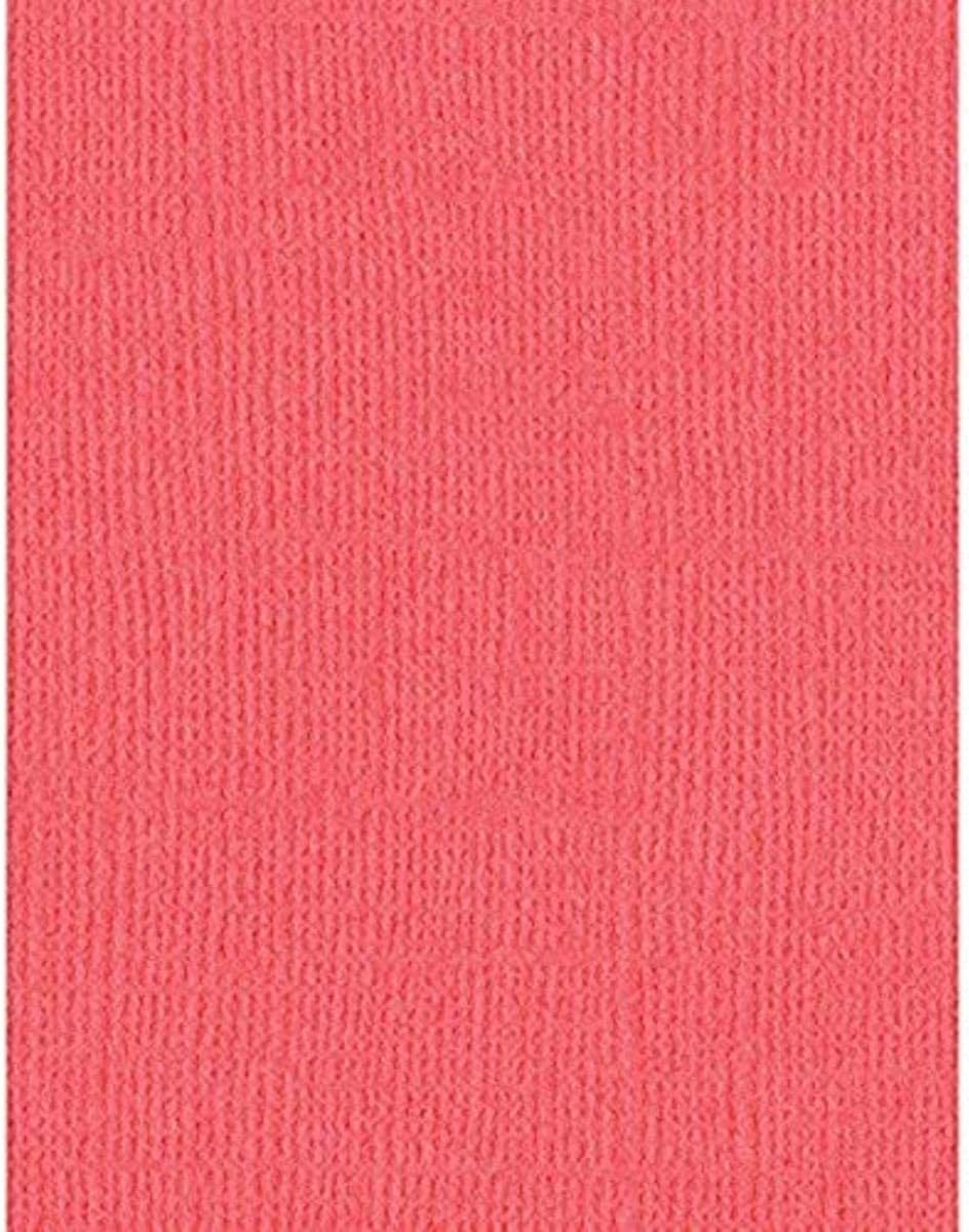 Bazzill 25 Sheets Mono Roselle, 8.5 x 11