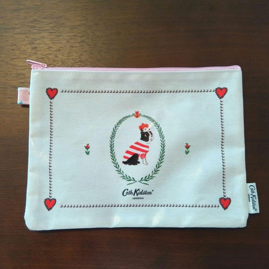 Amazon.co.jp: キャスキッドソン JAL限定コラボ フラットポーチ M