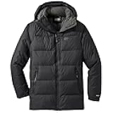 Men's Super Alpine Down Parka, Black, L