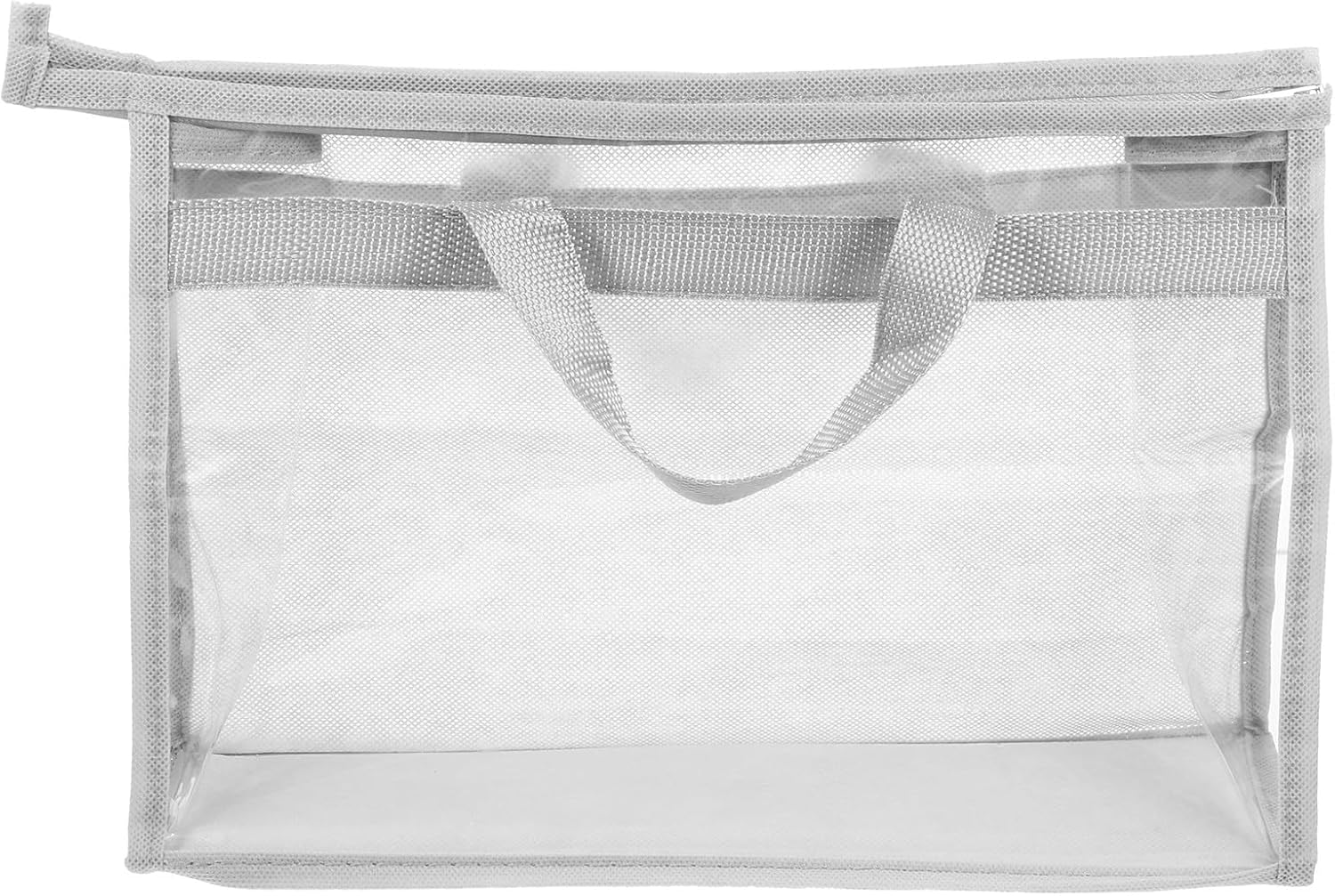 Milisten Handbag Storage Pouch Dustproof Cover Bag Sealed Purse Organizer Gray Small for Travel and Daily Use