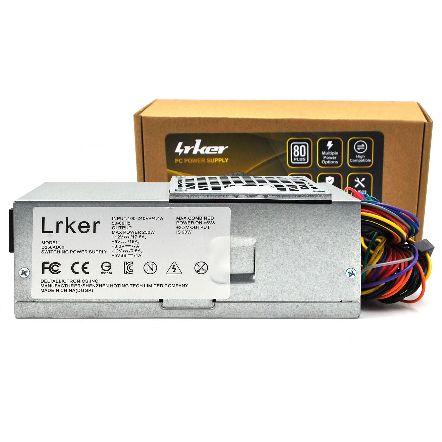 Amazon.com: F250AD-00 D250AD-00 250W Power Supply Compatible with