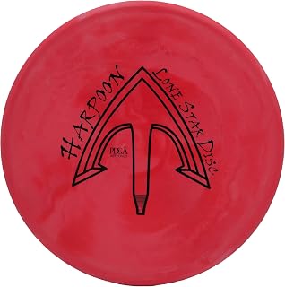 Lone Star Disc Victor I Harpoon | Slightly Overstable Disc Golf Midrange | Durable & Smooth Premium Plastic | Perfect for Backhand or Forehand Approach Shots | Colors May Vary