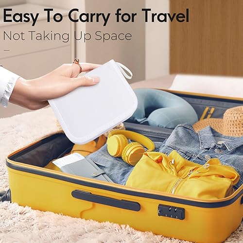 Miniatura 43 de Coquimbo Kit de costura de regalo de Navidad para mujeres, abuela, mamá, adultos, niños, principiantes, viajeros, emergencias, suministros de Negro