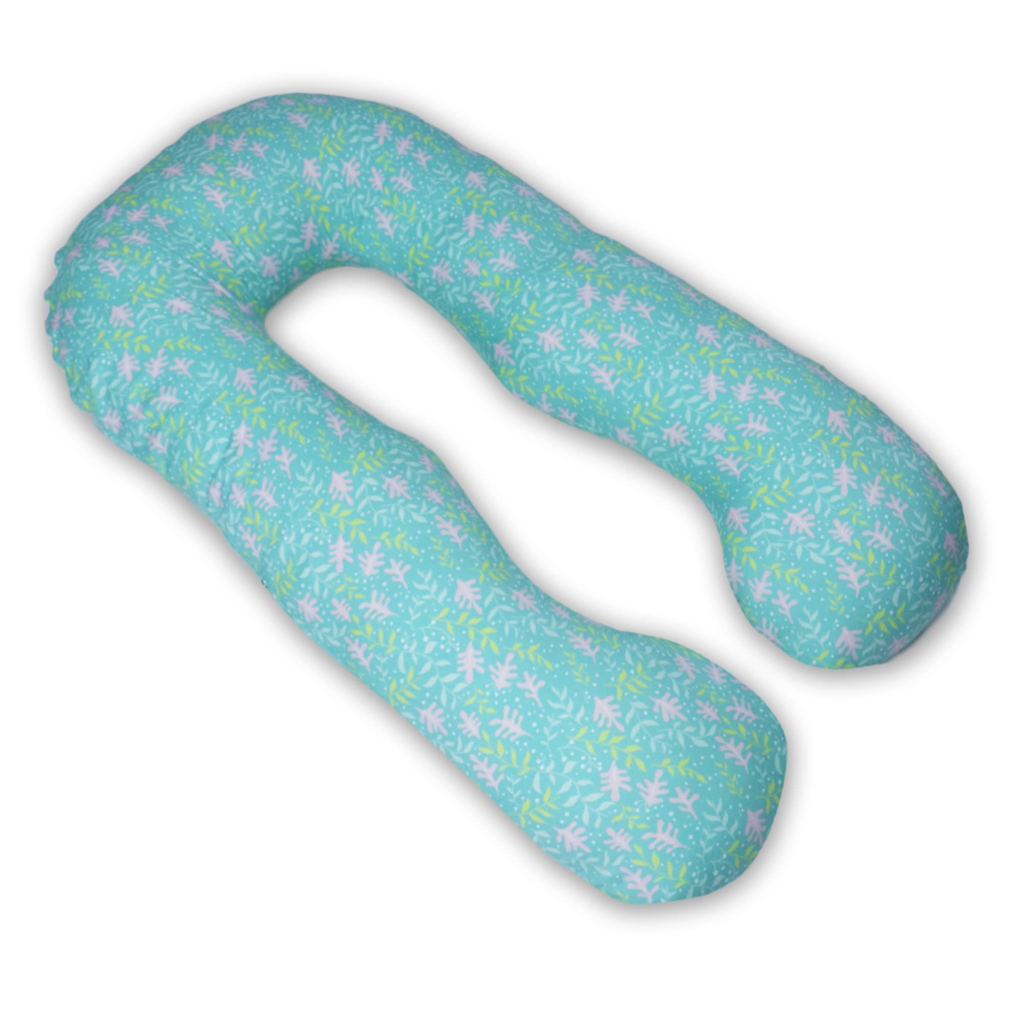 COOZLY Super Premium Feline Body Contour Pregnancy Pillow with fine PregnoCare Fibres Cotton Covers SF32 3