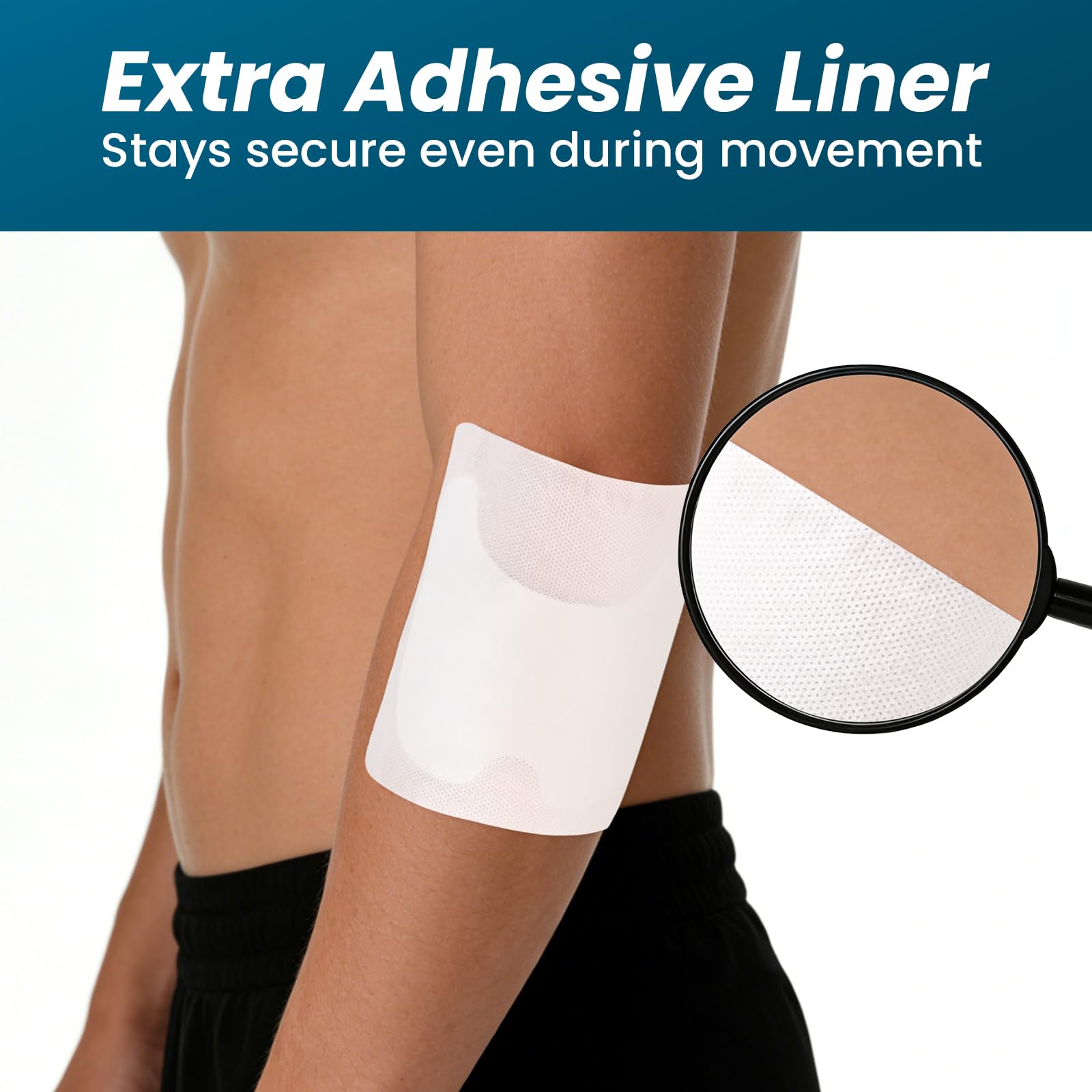 Sumifun Lidocaine Knee Pain Relief Patches Maximum OTC Strength 25 Counts — Amazon image 3