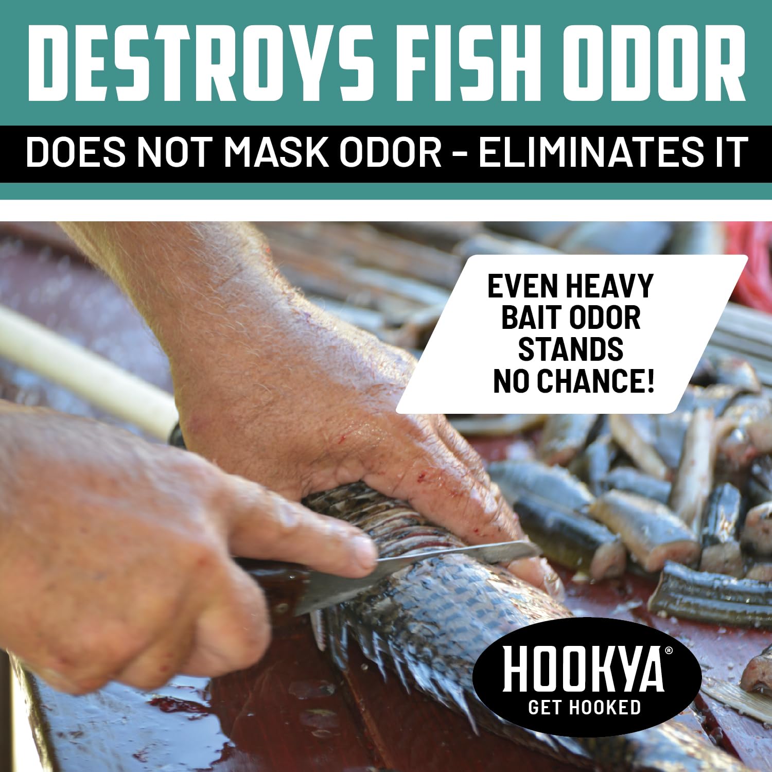 Fishing Hand Soap Fish Smell Remover and Degreaser– Fishing Tool & Essential Fishing Gear for Men – Deodorizing Hand Soap for Anglers, Mechanics, Boat Use & Outdoor Fishing Accessories – 2 Pack 12oz - Image 4