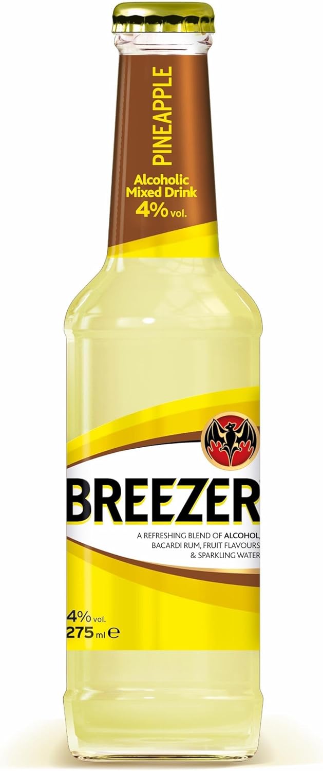 breezer pineapple