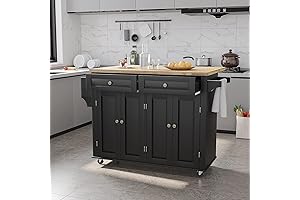 Versatile Kitchen Island with Sink Addition