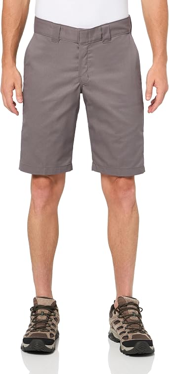 Dickies Mens Slim Fit Work Shorts, 11"