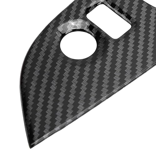 Miniatura 6 de Cubierta de panel de interruptor de ventana para Navara Frontier Np300 2015-2019, cubierta interna del panel del interruptor de ventana