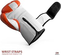 Vista 61 de Guantes de boxeo para hombres y mujeres, guantes de entrenamiento de boxeo, guantes de kickboxing, guantes de sparring, guantes de entrenamiento