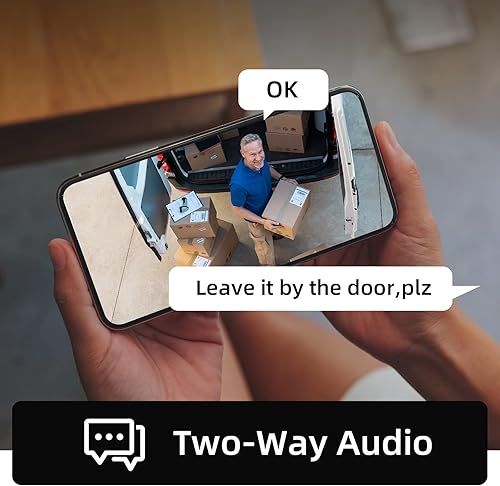 Miniatura 5 de ELECCTV Cámaras de seguridad 2K inalámbricas para exteriores, cámara alimentada por batería de 15000 mAh para seguridad del hogar, almacenamiento en