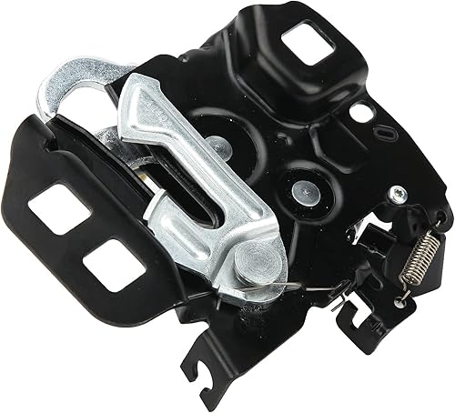 Miniatura 6 de Aramox Fr3Z16700A Conjunto de pestillo de puerta de repuesto para Ford Mustang 2015-2019