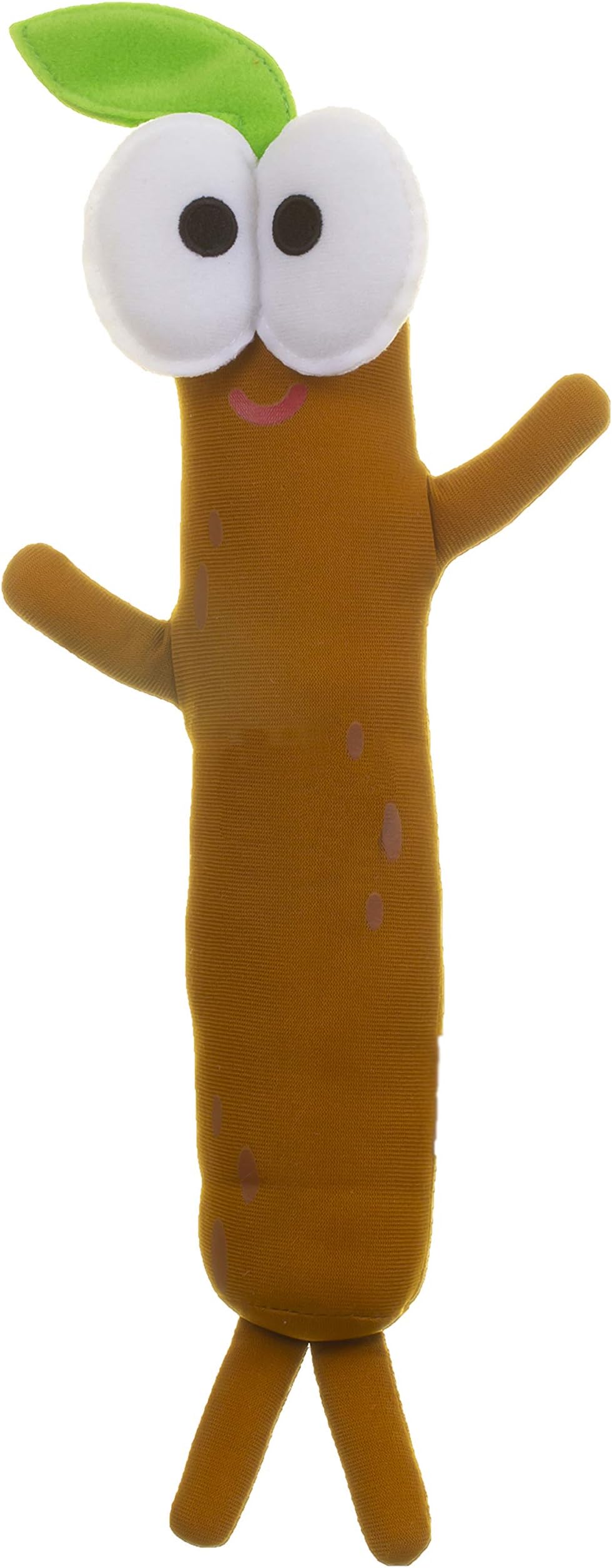 Singing Sticky Stick Stick Soft Toy, Brown, 27cm tall