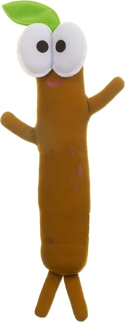 Hey Duggee 2011 Singing Sticky Stick Soft Toy, Brown