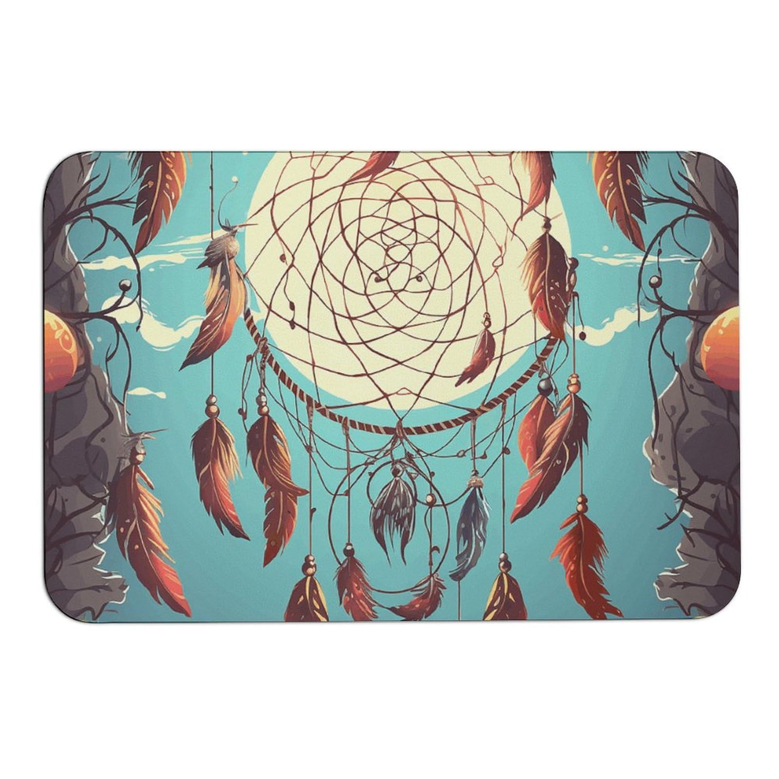 Tapis de bain en terre de diatomées naturel et antidérapant
