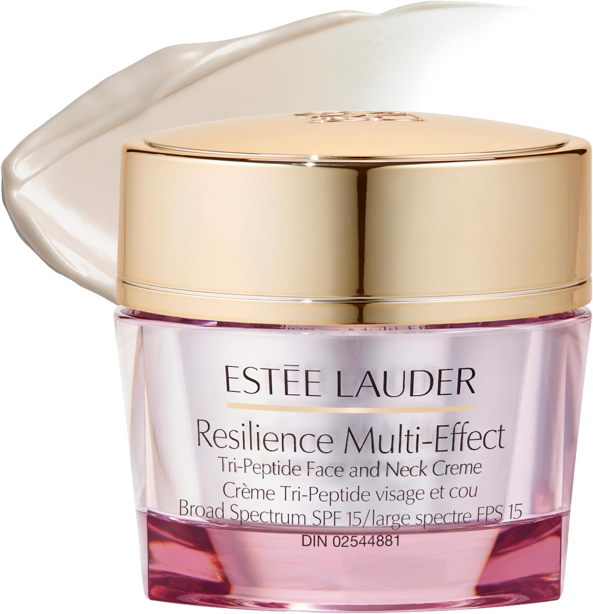 Resilience Multi-Effect Tri-Peptide Face and Neck Cream Moisturizer SPF 15 | Plumping & Anti-Aging