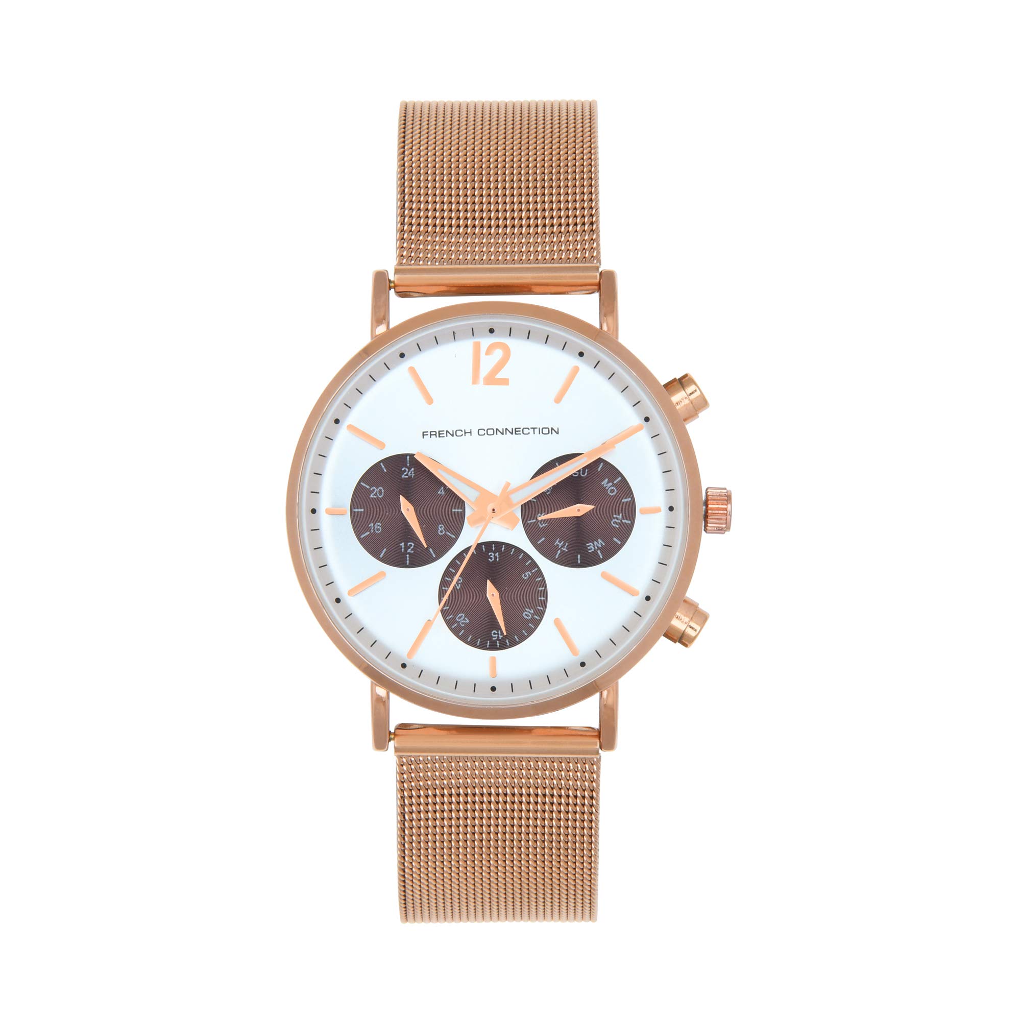 French Connection Spring-Summer 2021 Analog Silver Dial Mens Watch-FCL0010RGM Spring-Summer 2021 Analog Silver Dial Mens Watch-FCL0010RGM (B08VD52MFQ) Amazon Price History, Amazon Price Tracker