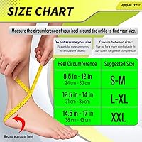 Vista 6 de BLITZU Compression Socks for Plantar Fasciitis, Achilles Tendonitis, Arthritis Relief, Ankle Brace Compression Sleeve with Foot Arch Support, Ankle