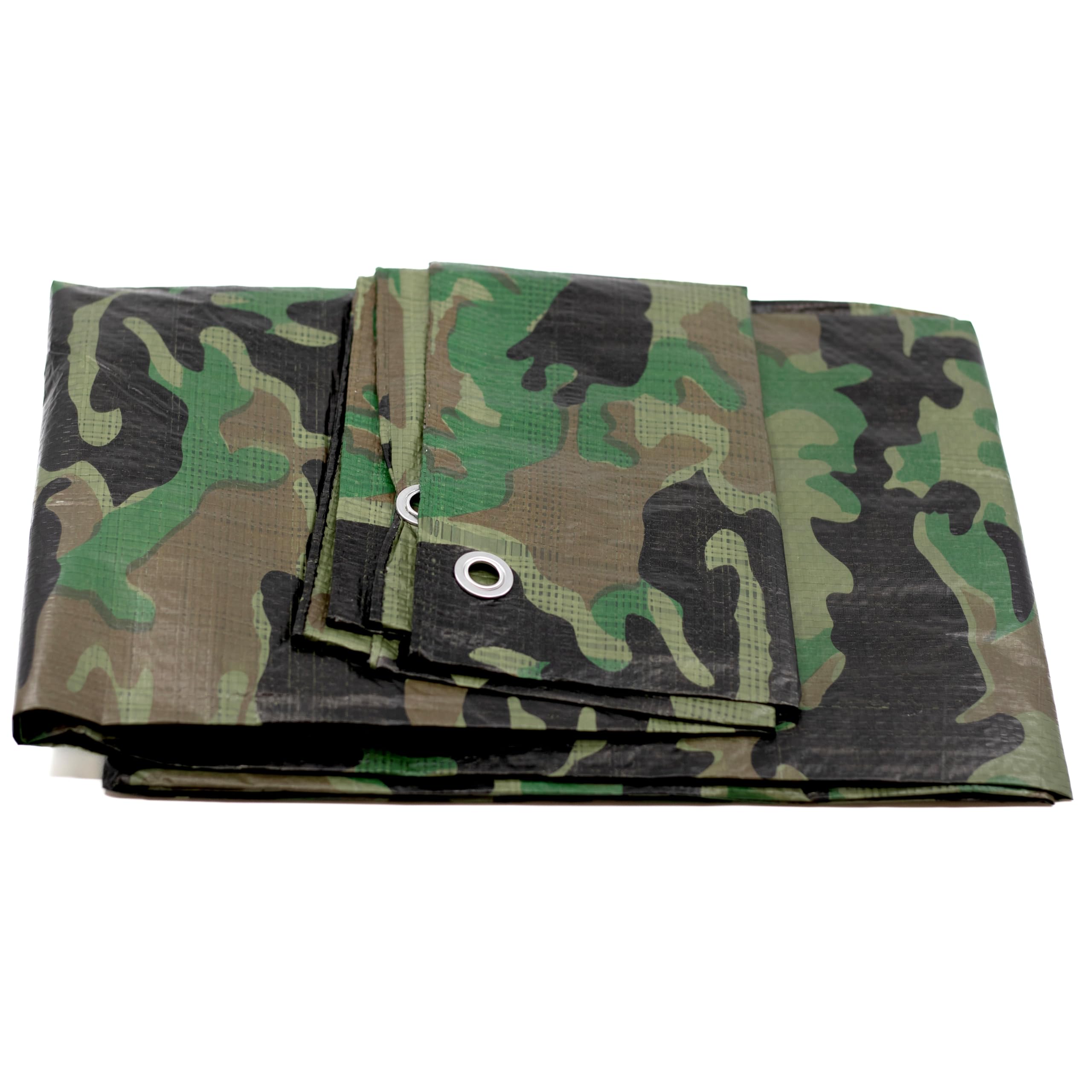 Impermeabile Mimetico Leggero - Super Impermeabile, Per Campeggio, Trekking E Emergenze - Foto 4