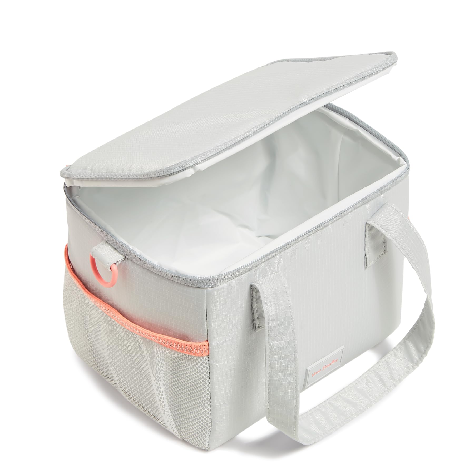 Vera Bradley Recycled Ripstop Lunch Cooler, Lunar Gray