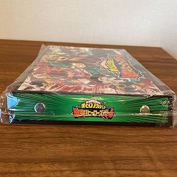 ヒロバト　公式カードアルバム　20枚収納 Amazon.co.jp: 公式カードアルバム あたり 僕のヒーロー