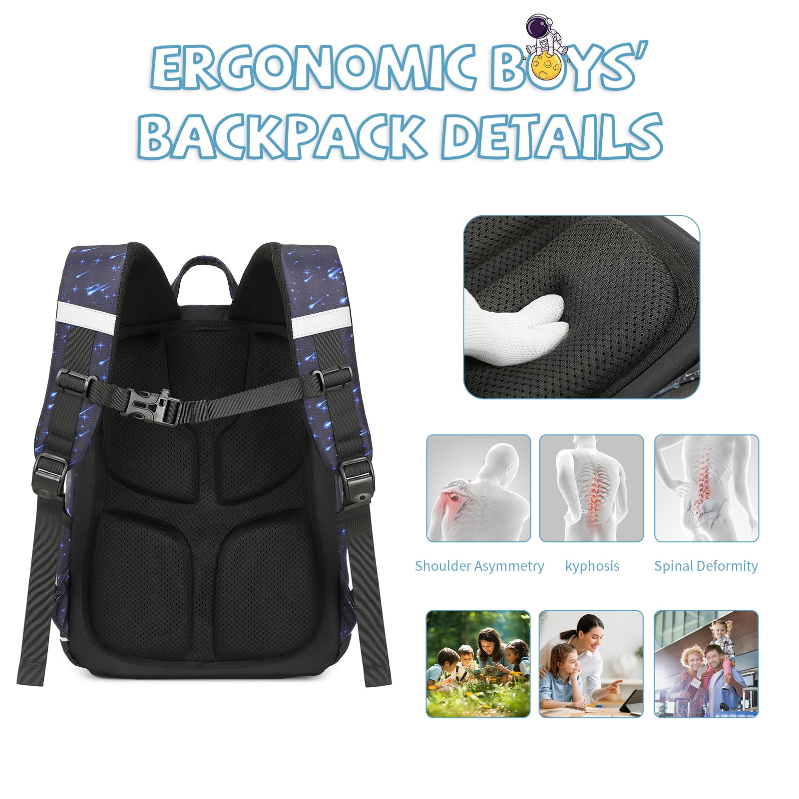 Cusangel 18L Backpack for Daycare Girls Boys,5-10 ages in Elementary and toddler School, small Backpack for Girls, indergarten Boys Backpacks with Whistle,pencil pouch