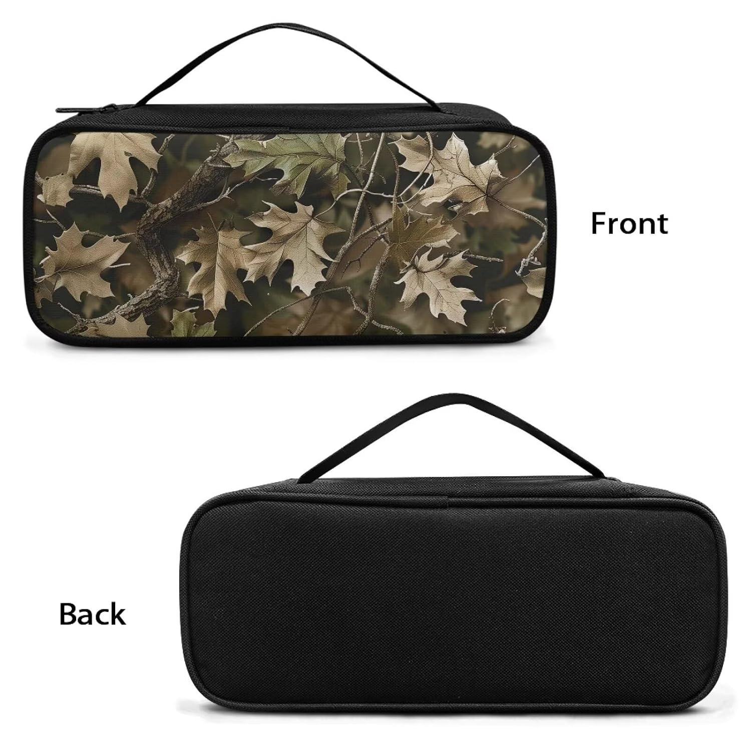 Rnyleeg Maple Leaves Stethoscope Case Camo Hunting Stethoscope Carrying Case Compatible with Most Stethoscope for Nurse Doctor