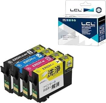 Amazon.co.jp: LCL プリンター 洗浄液 エプソンに適合する RDH-4CL RDH