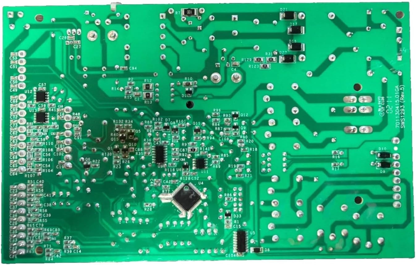 Upgraded WR55X10996 Refrigerator Control Board compatible with EBX1110P002 200D49742G004 replaces AZ155738 | BK25361557318, AH2371164, EA2371164, PS2371164, WR55X10980