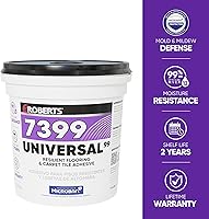 Vista 2 de Roberts UNIVERSAL99 Adhesivo resistente para pisos y alfombras, 1 galón (3.78 L)