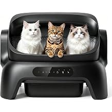Automatic Cat Litter Box Self Cleaning
