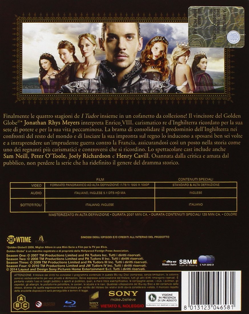 I Tudor La Serie Completa (Box 11 Br)