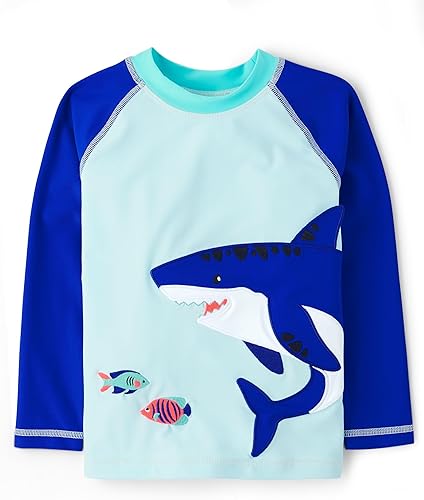 Miniatura 3 de Gymboree Camiseta de manga larga bordada para niños y niños pequeños