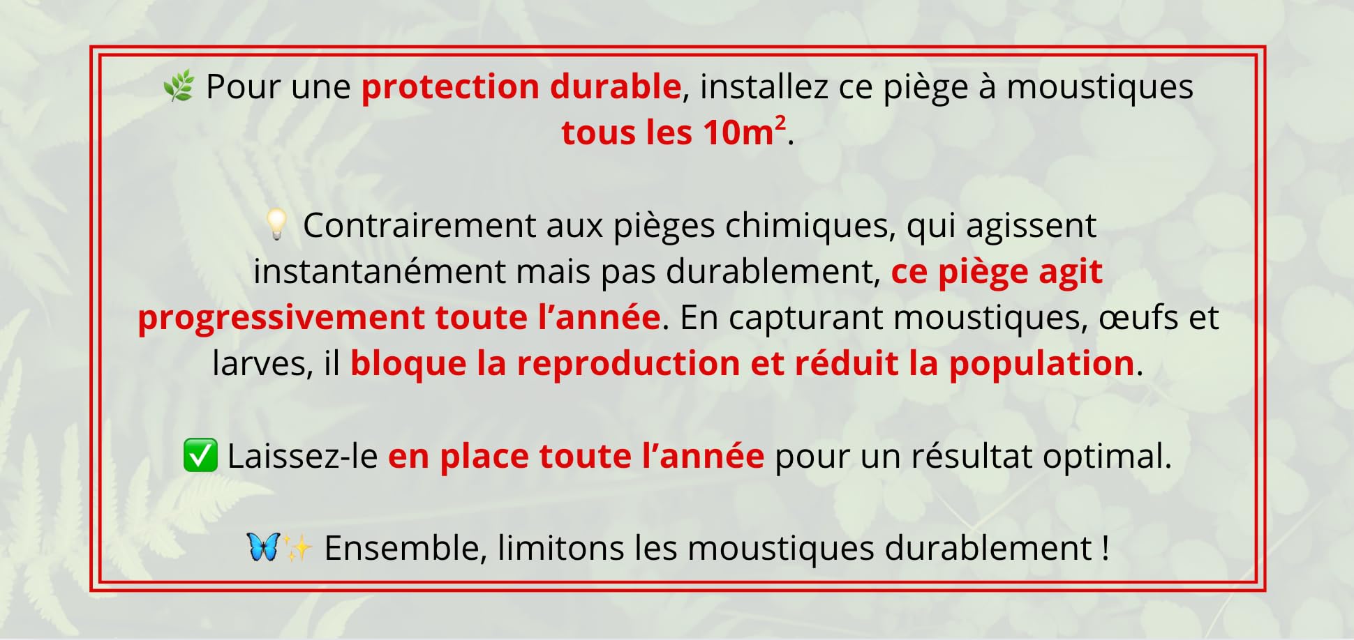X4 Piège à Moustiques Larves – sans Récipient – 4 Flotteur + 4 Filet + 8 Disques Jaunes – Anti Moustique Tigre Jardin Terrasse Balcon – Écologique Réutilisable sans Produit Chimique Ciao Mosquito