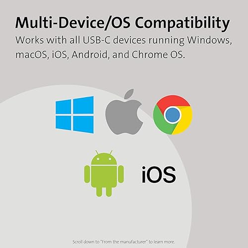 Miniatura 37 de Kensington Auriculares USB de alta fidelidad con micrófono (K97601WW), color negro